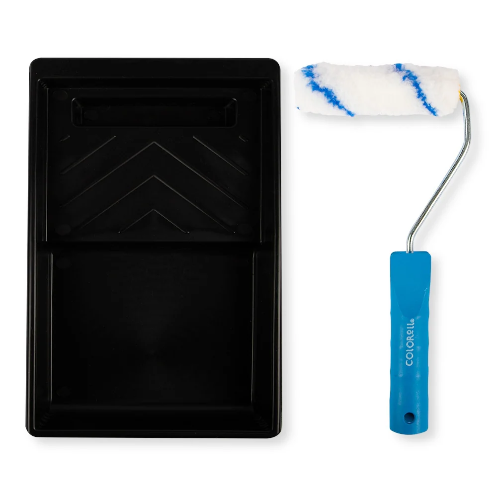 7 Inch Paint Roller & Tray Set