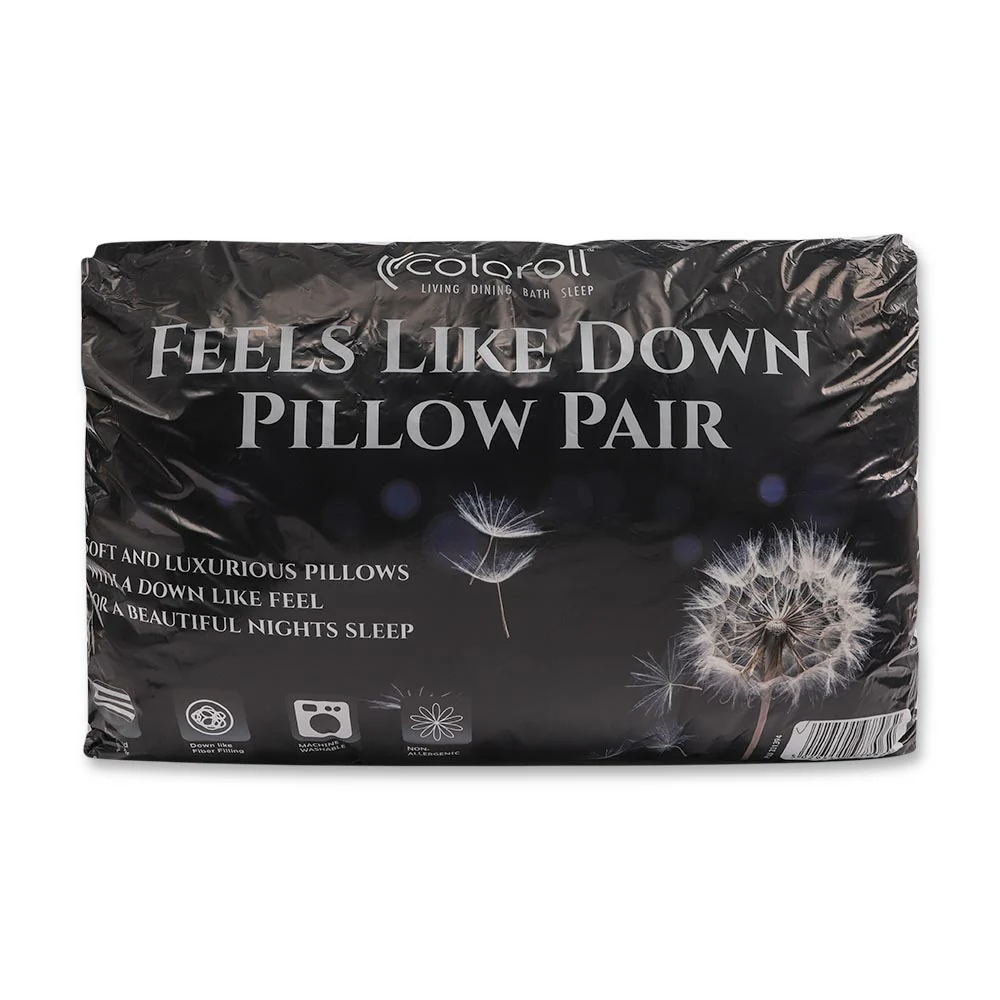 Feels Like Down Pillows 2 Pack
