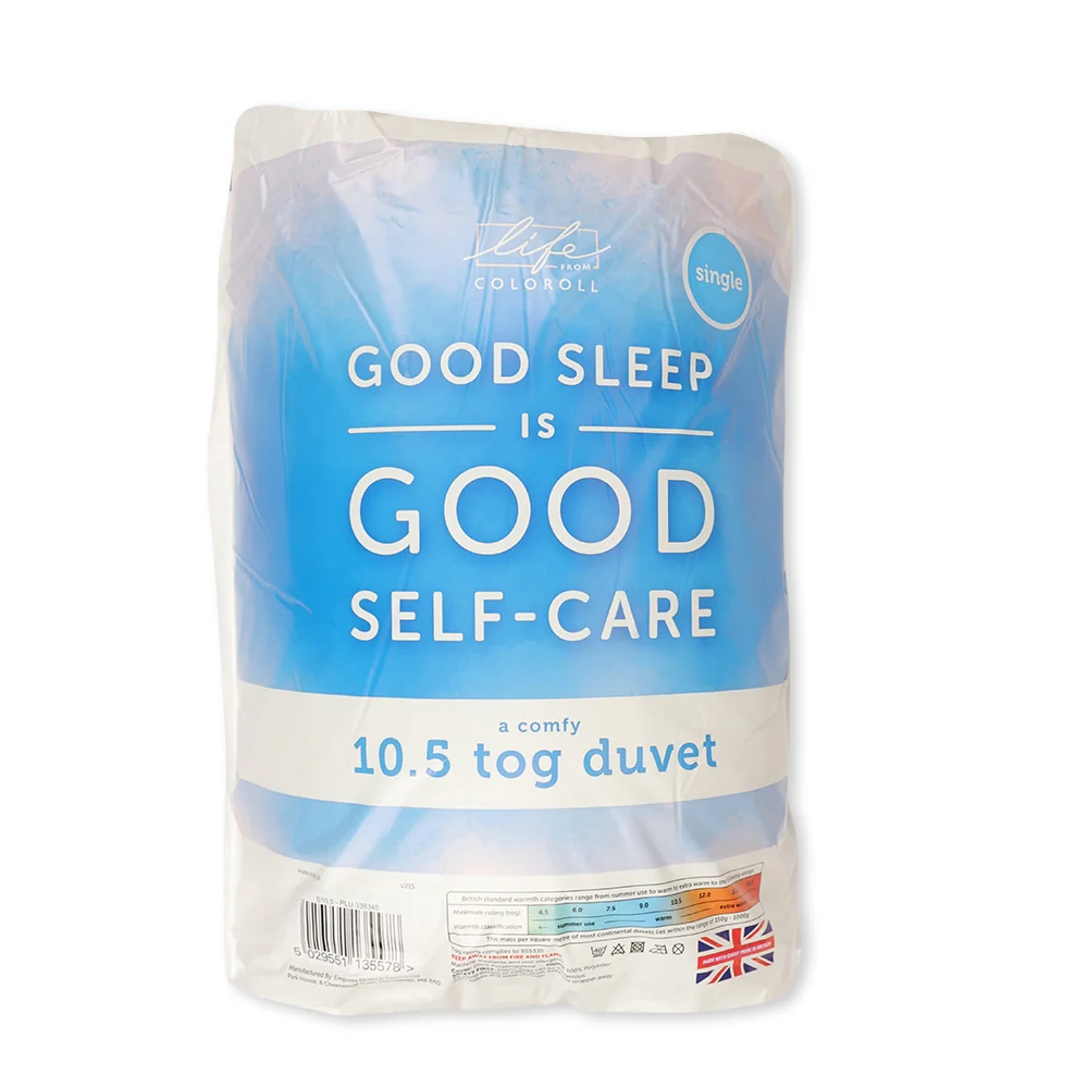Coloroll Good Sleep Comfy Duvet 10.5 Tog