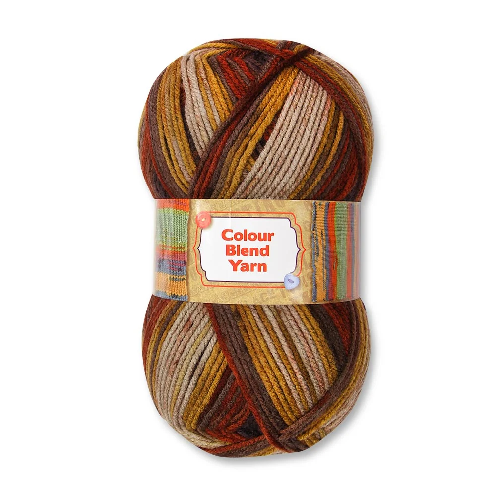 Colour Blend Yarn Browns 1X150G