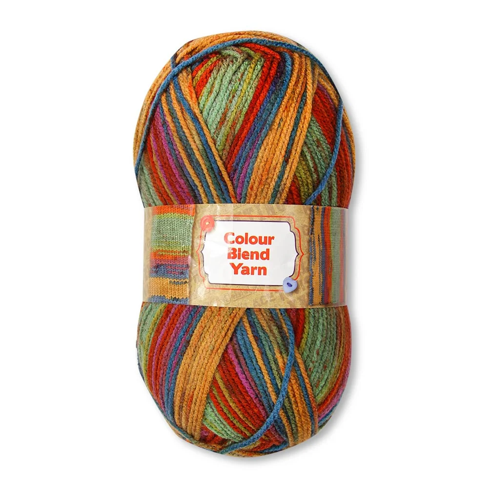 Colour Blend Yarn Oranges 1X150G