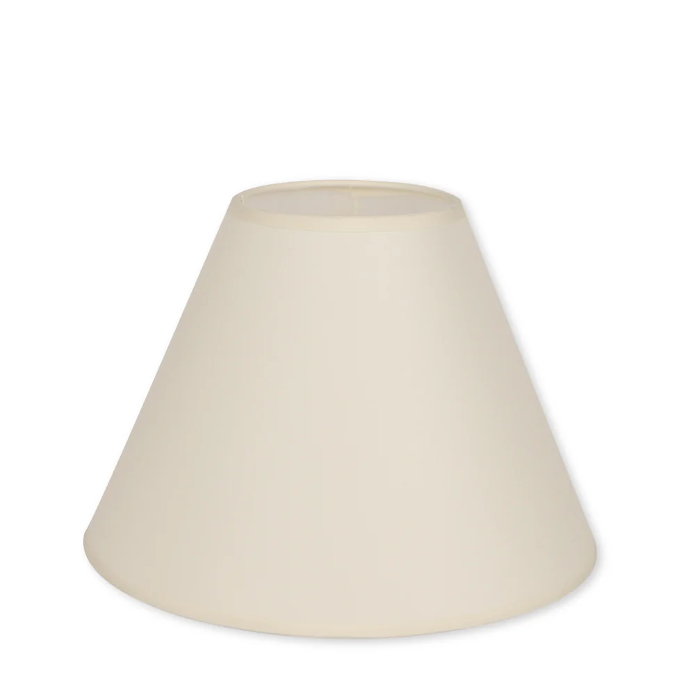 Coloured 9' Coolie Shade