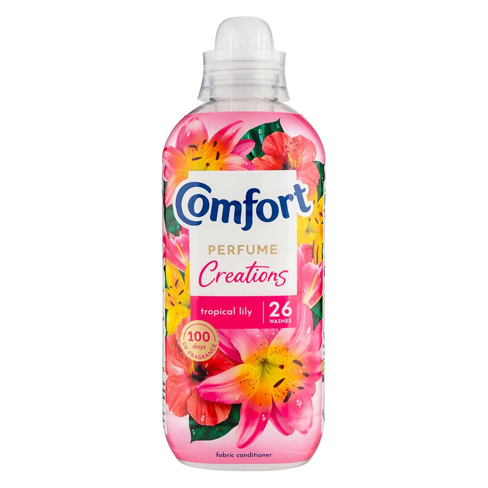 Comfort Creations Tropical Lily Fabric Conditioner 26 Washes