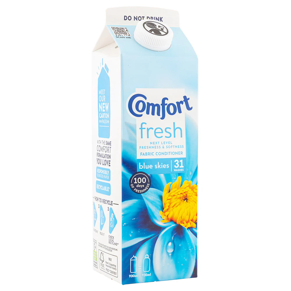 Comfort Fabric Conditioner Blue Skies 31 Washes - Image 2