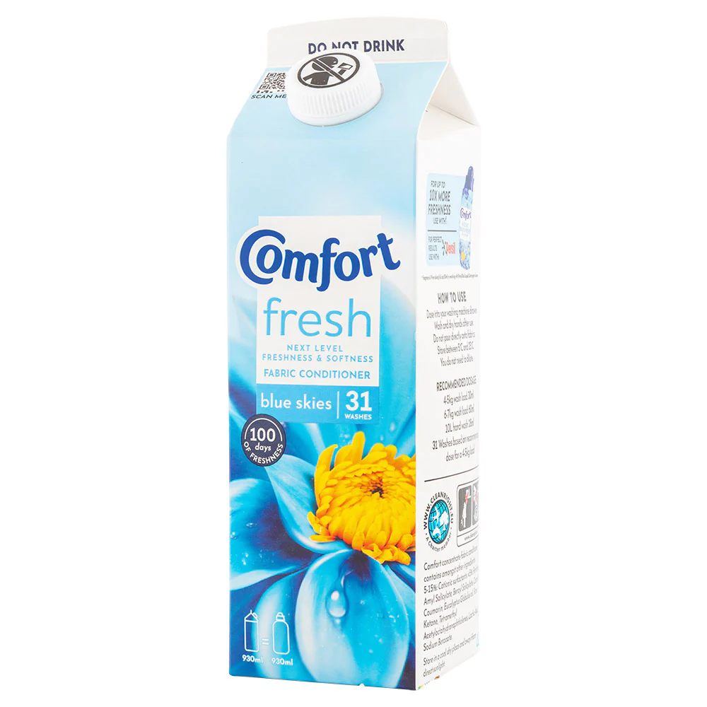 Comfort Fabric Conditioner Blue Skies 31 Washes - Image 3