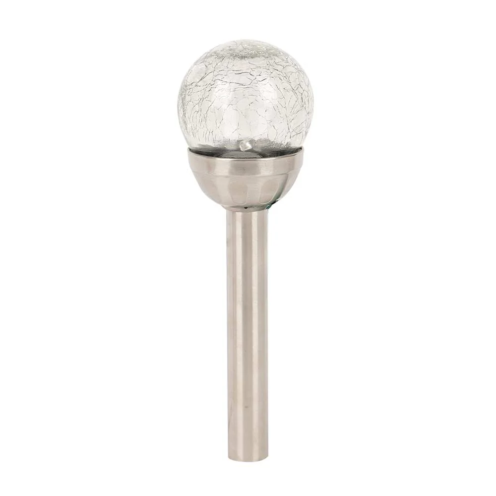 Crackle Ball Multicoloured Solar Light