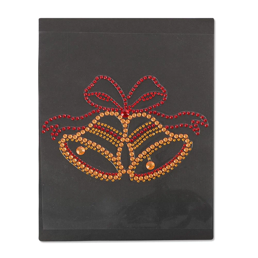Crystal Bells Window Stickers