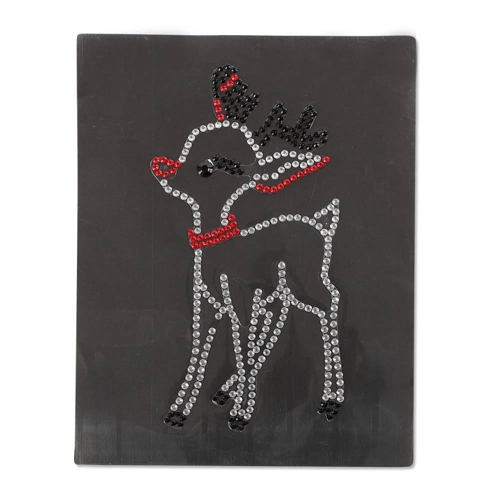 Crystal Deer Window Stickers