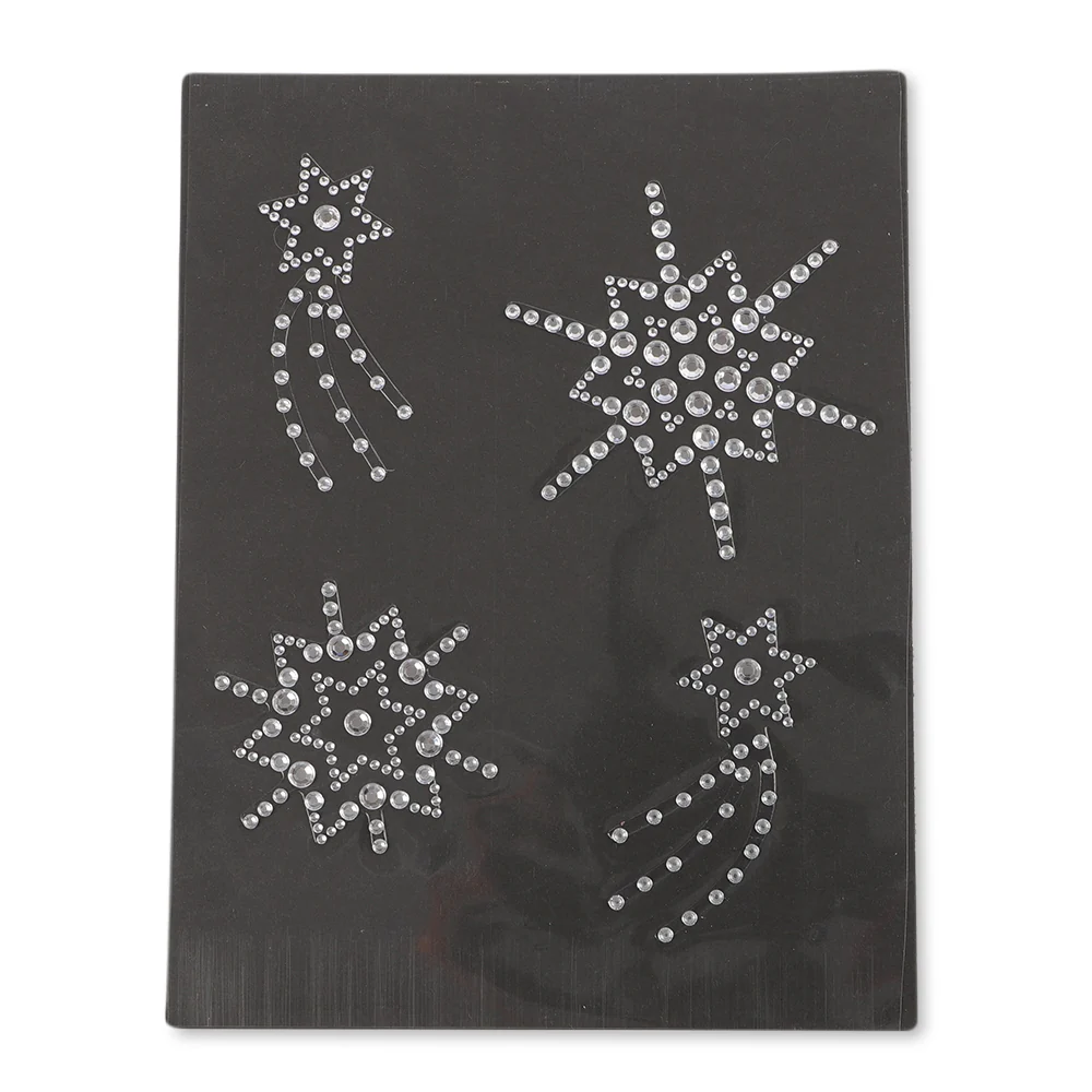 Crystal Shooting Stars Window Stickers