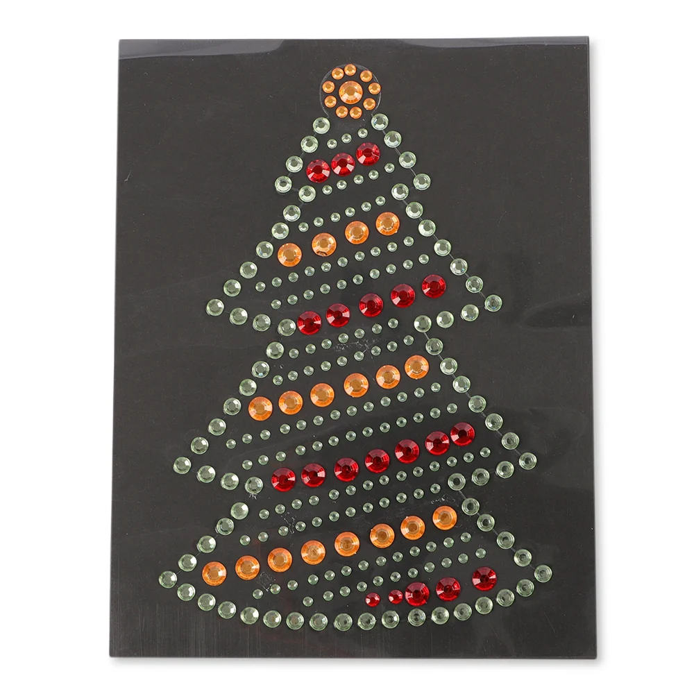 Crystal Tree Window Stickers