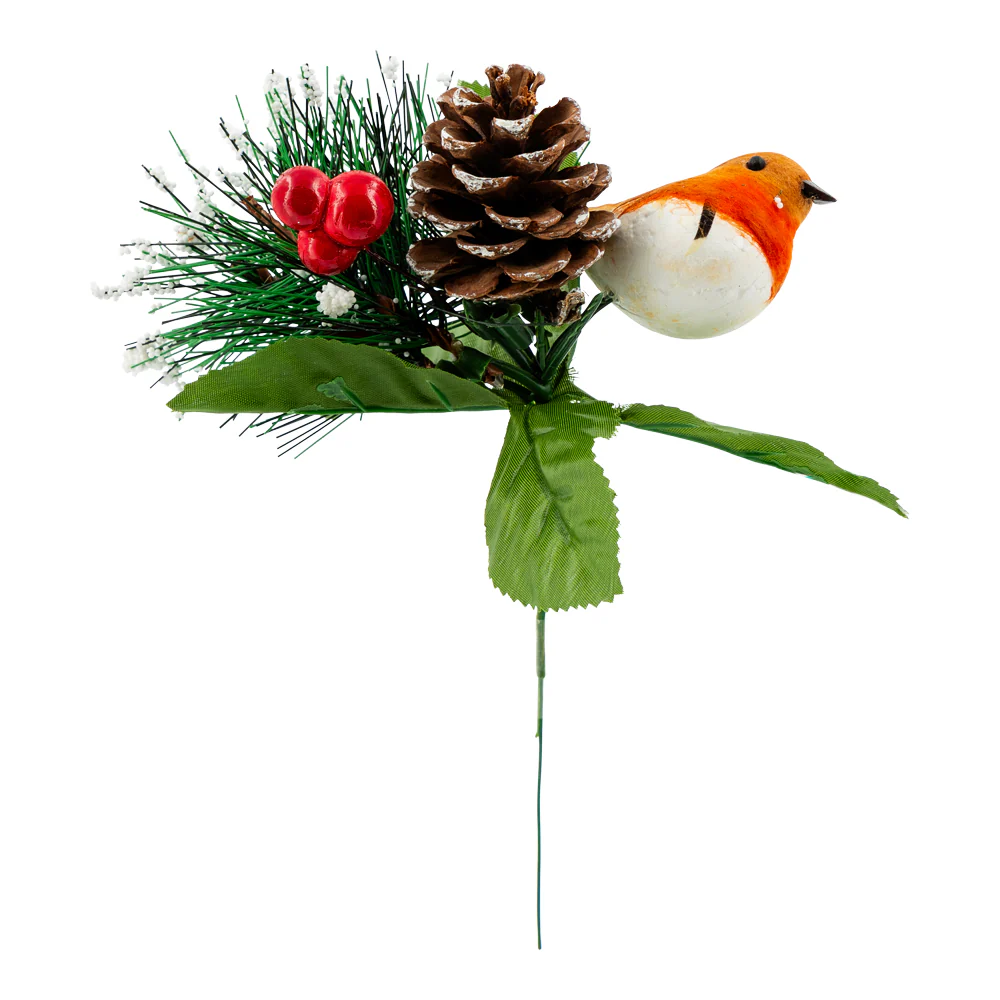 Decorative Robin Pick 7.5 Inch - Image 2