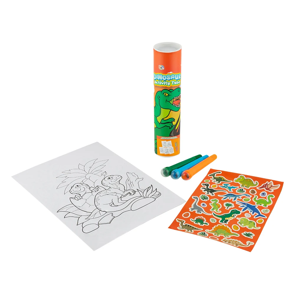 Dinosaur Activity Tube