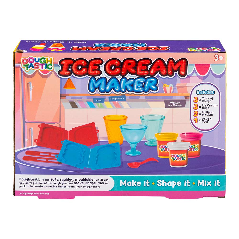Doughtastic Ice Cream Maker Playset - Image 2