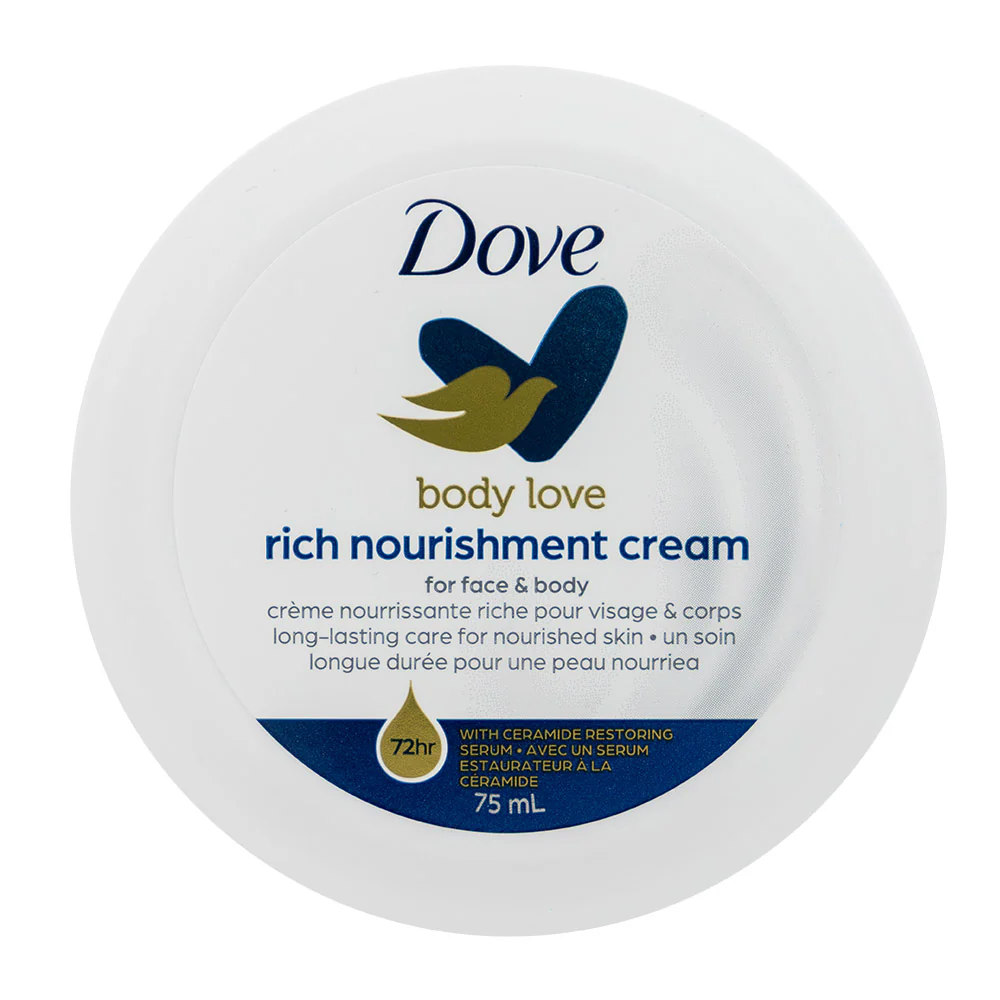 Dove Body Love Rich Nourishment Cream 75ml