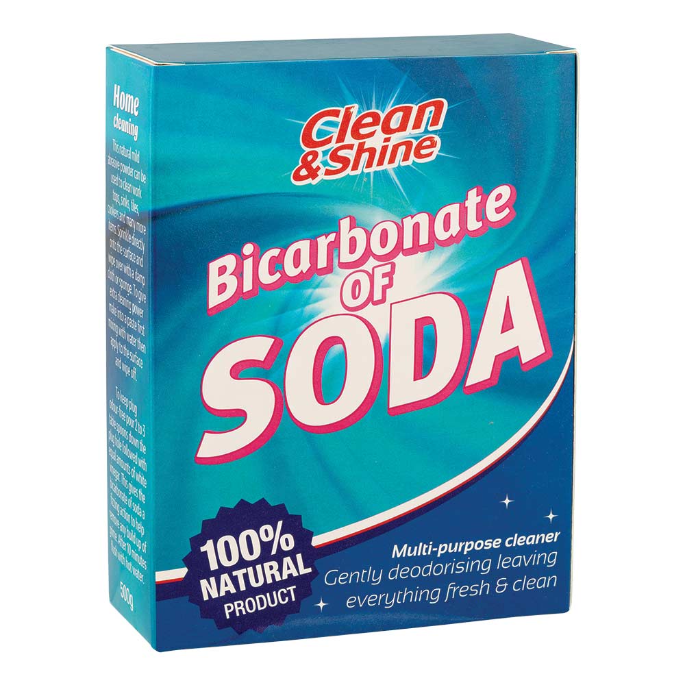 Dr White Bicarbonate Of Soda Multi-Purpose Cleaner 500g - Image 2