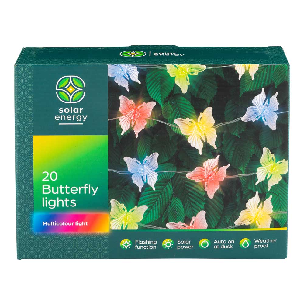 Butterfly Solar Lights