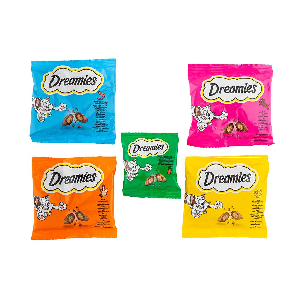 Dreamies Paw-ty Cat Treats Gift Box - Image 2