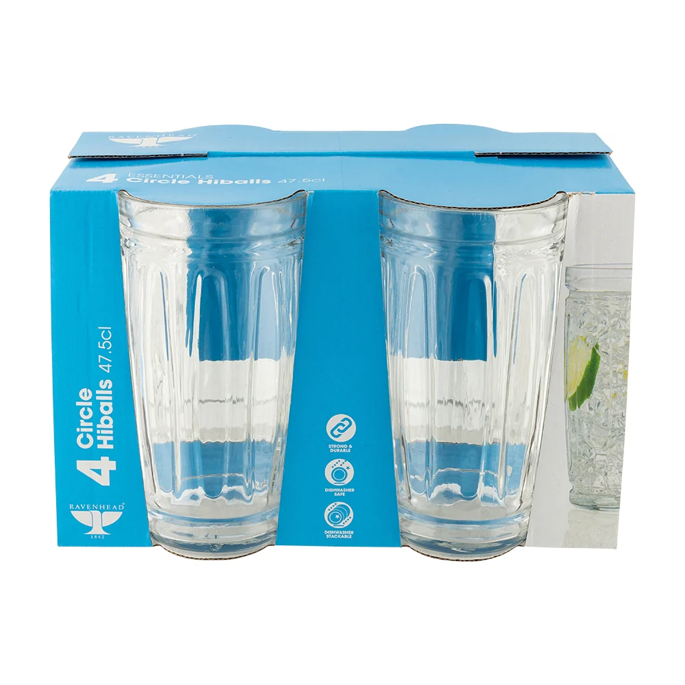 Hiball Glass 4Pk