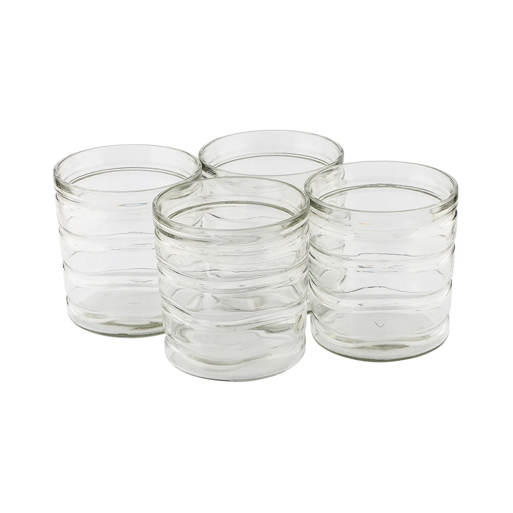 Wave Mixing Glass - 4Pk