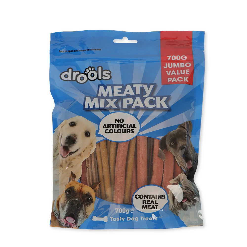 Drools Meaty Mix Pack 700G