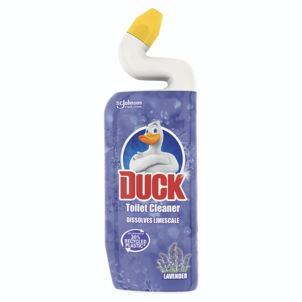 Duck Toilet Cleaner Lavender 750ml