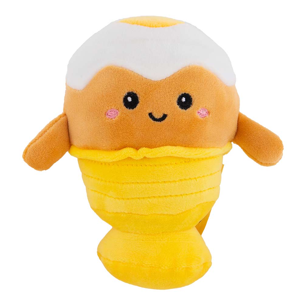 Egg & Soldiers Plush Toy 13cm - Image 2