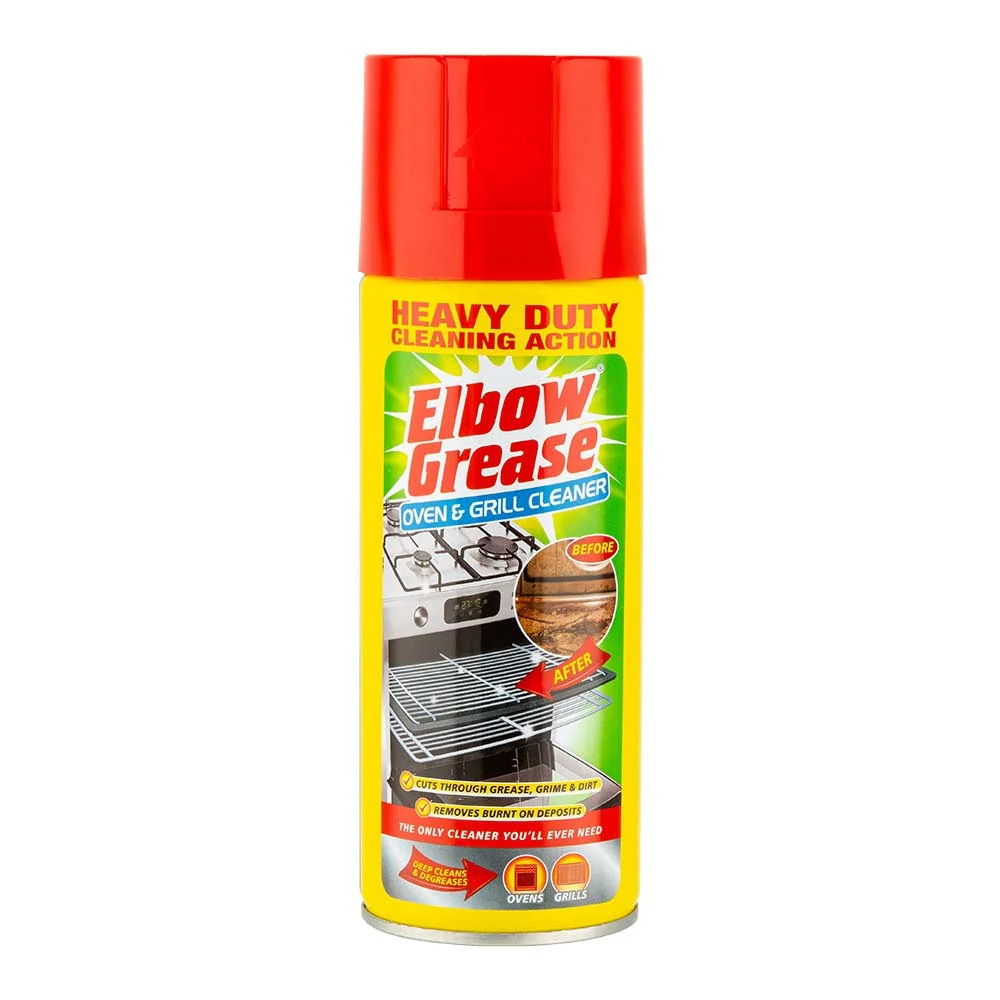 Elbow Grease Heavy Duty Oven & Grill Cleaner 400ml