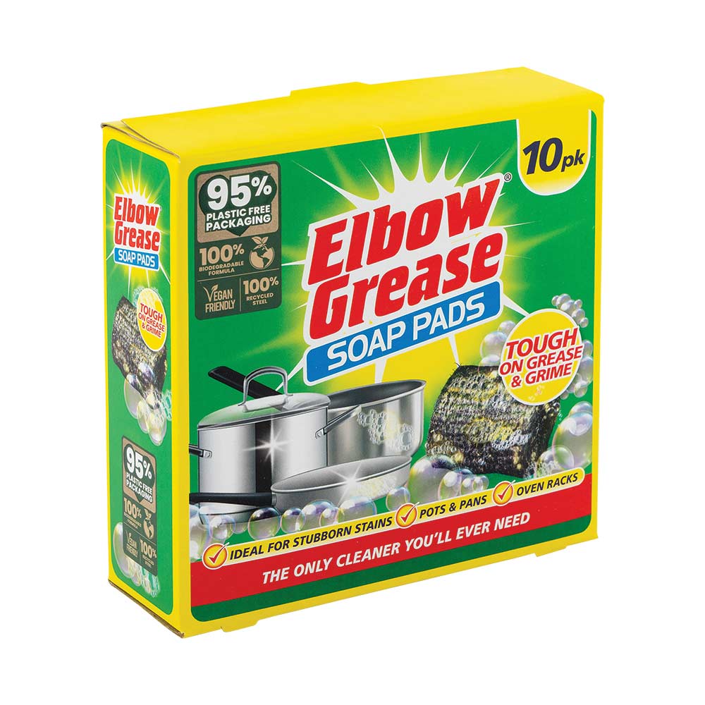 Elbow Grease Soap Pads 10 Pack - Image 2