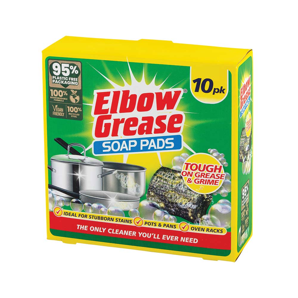 Elbow Grease Soap Pads 10 Pack - Image 3