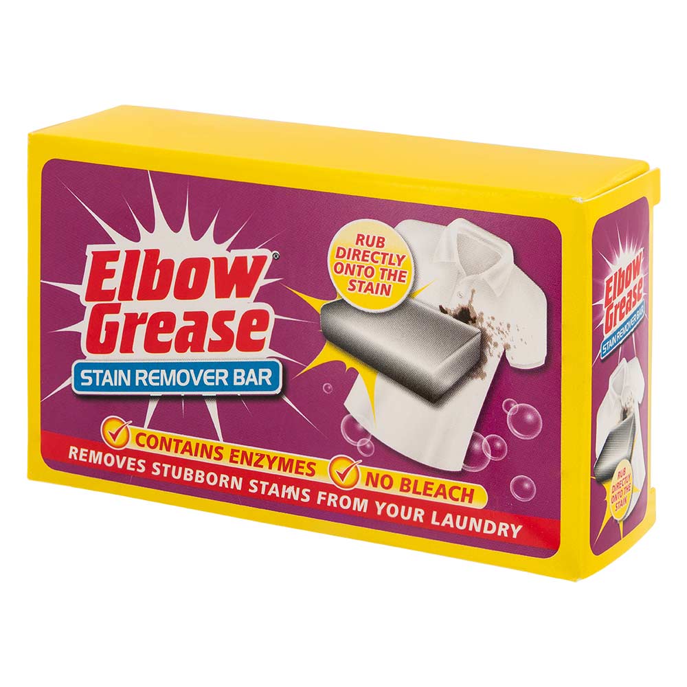 Elbow Grease Stain Remover Bar 100g - Image 3