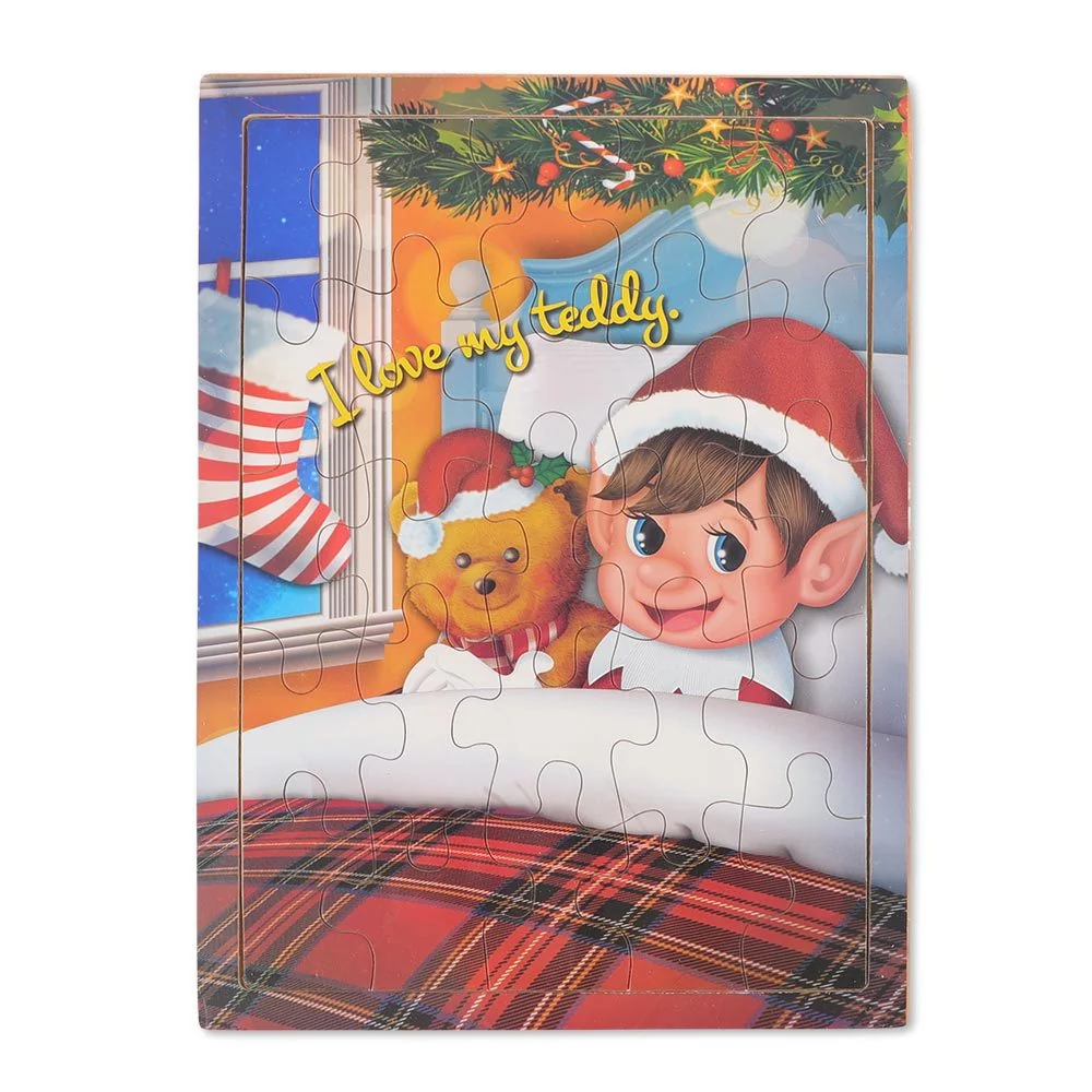 Elf Jigsaw