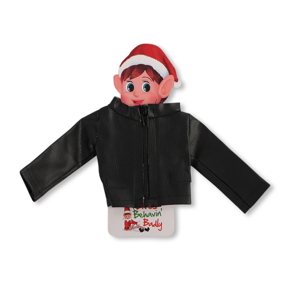 Elf Faux Leather Jacket