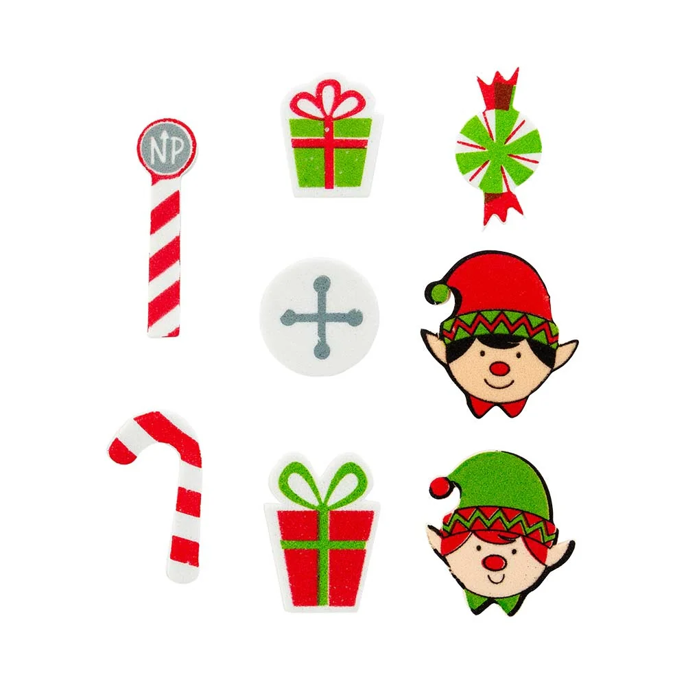 Elf Stickers