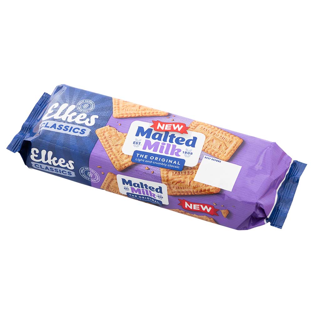 Elkes Classic Malted Milk Biscuits 200g - Image 3