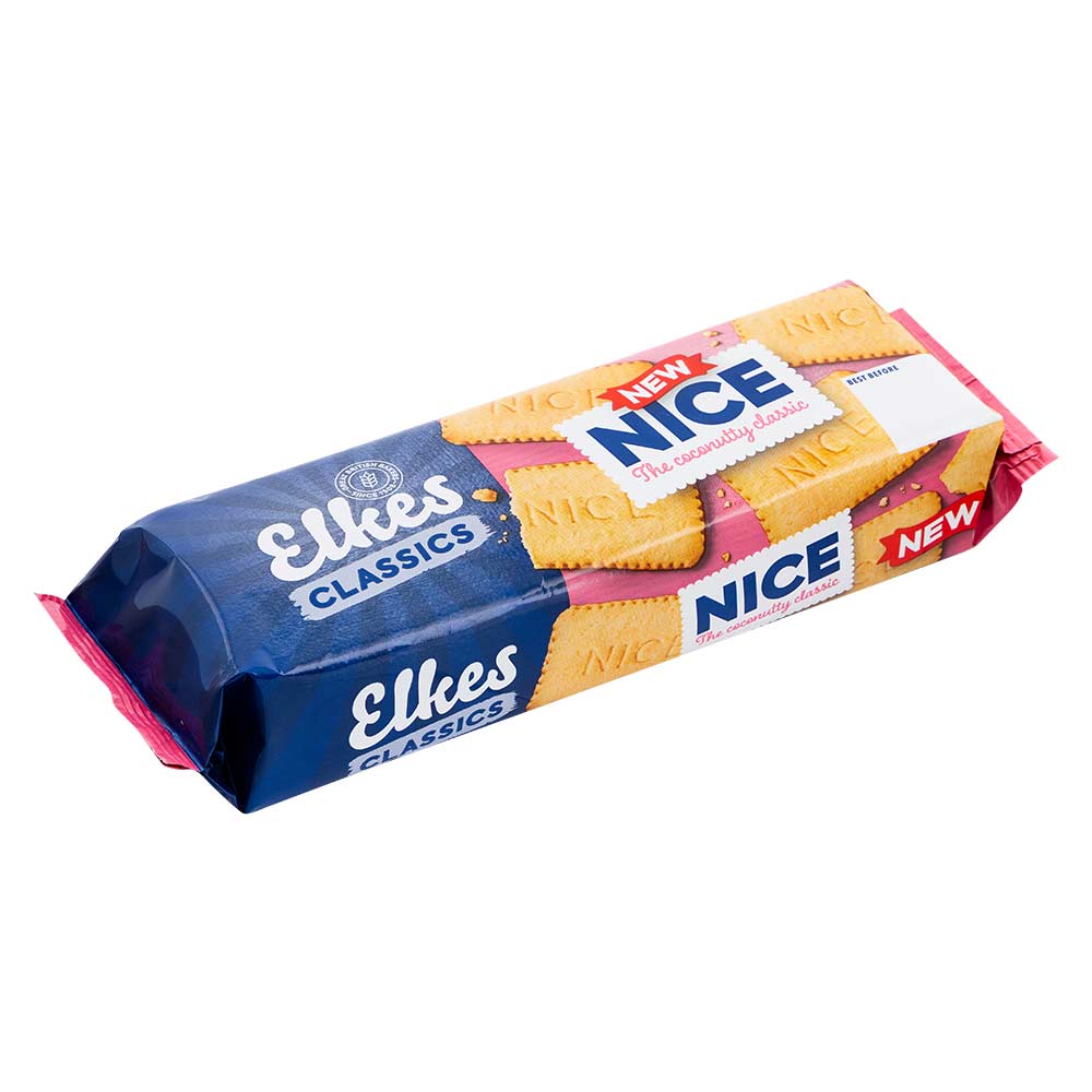 Elkes Classics Nice Biscuits 200g - Image 2