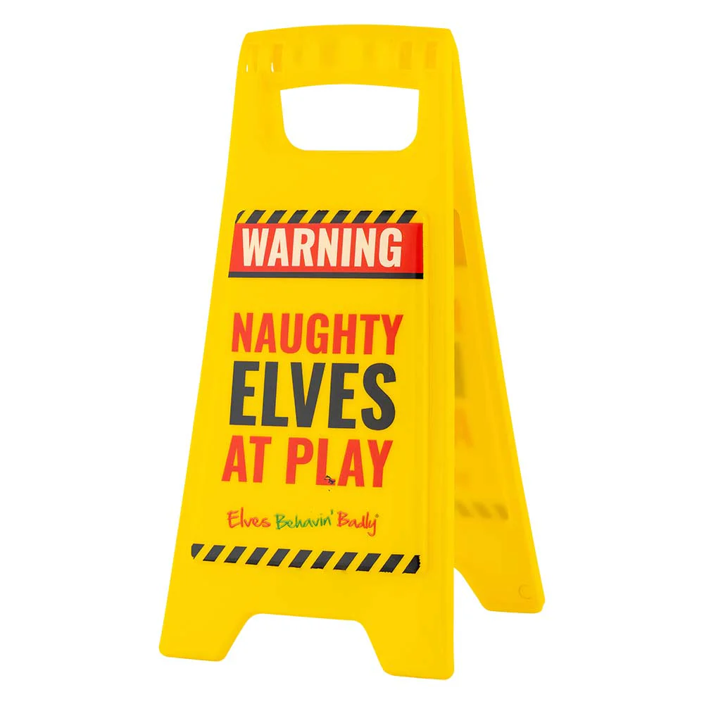 Elves Caution Sign - Image 4