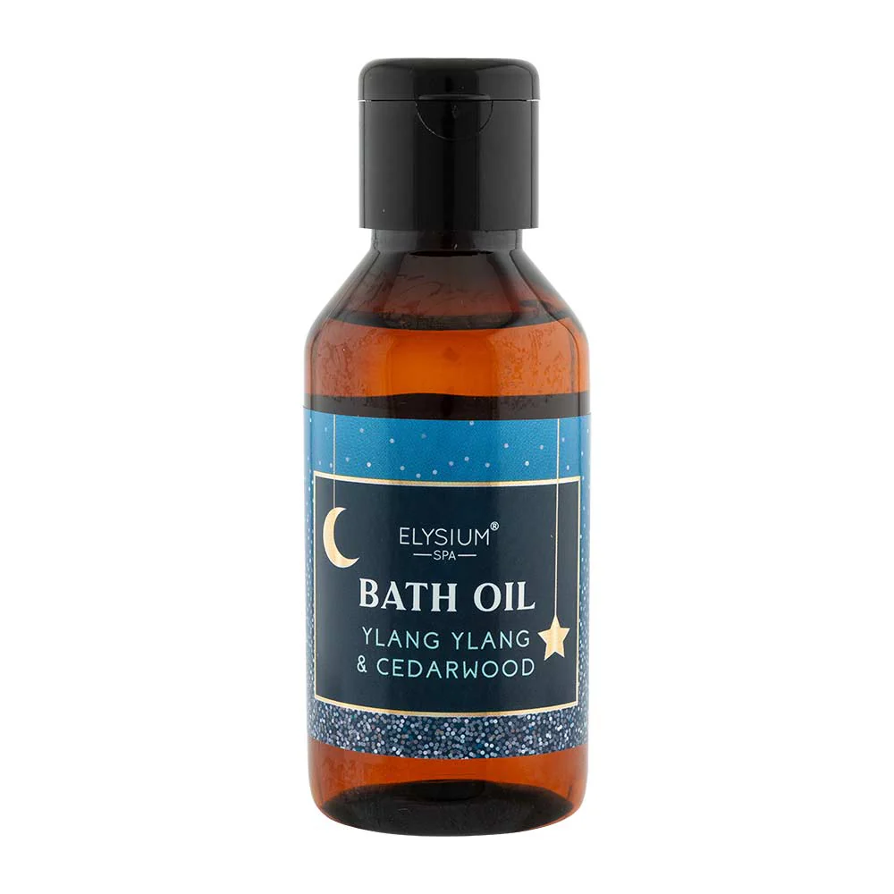 Elysium Spa Moonlight Restore Bath Oil & 3 Bath Bombs Gift Set - Image 4