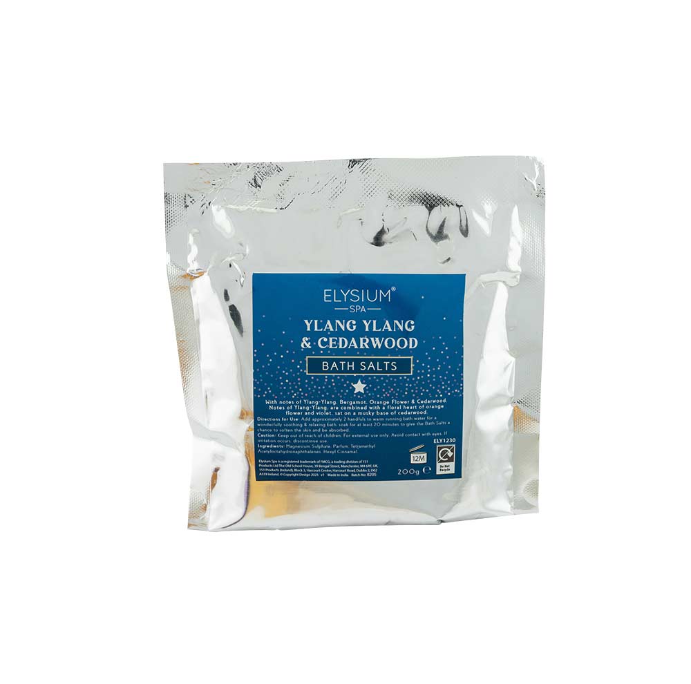 Elysium Spa Soothing Dreams Candle, Bath Salts & Bath Bomb Gift Set - Image 3