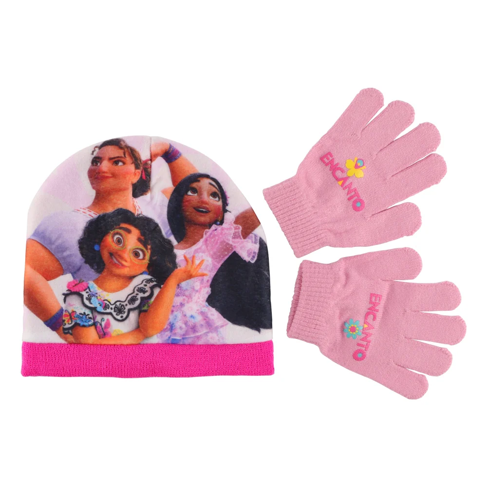 Encanto Hat And Gloves
