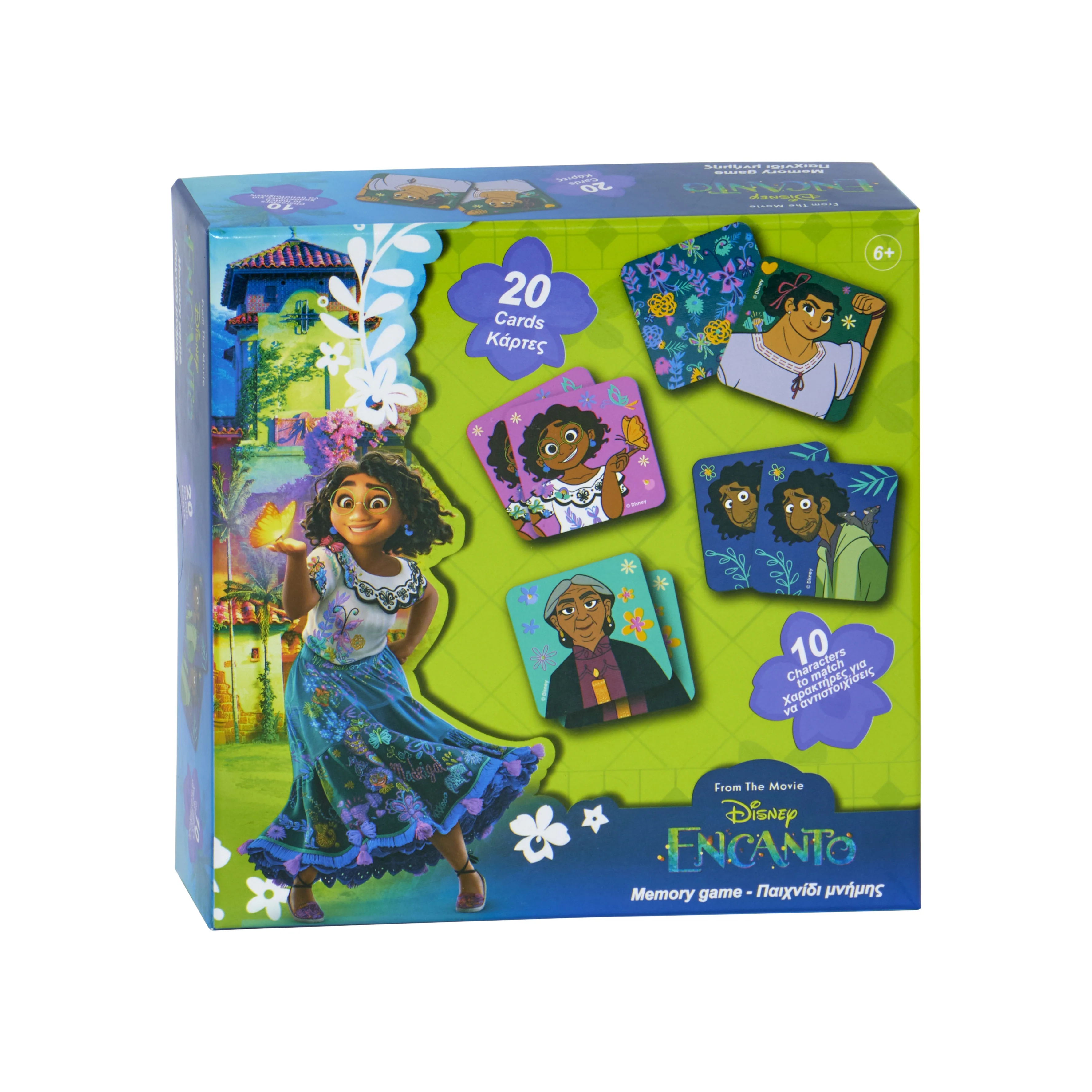 Disney Encanto Memory Game 20 Cards