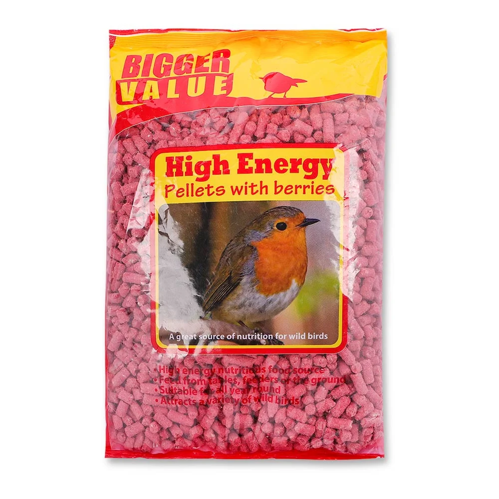 High Energy Pellets With Berries 1Kg