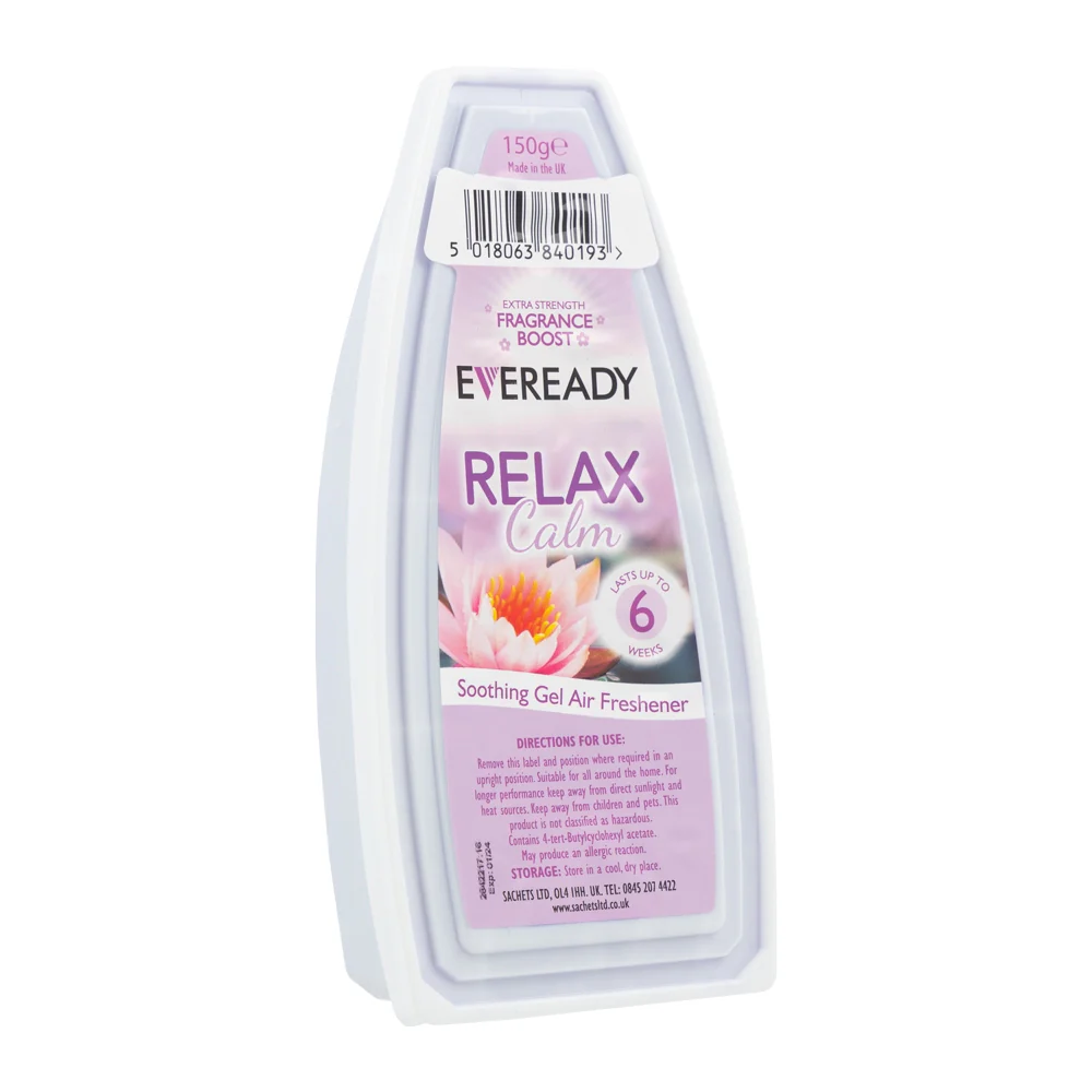 Eveready Solid Gel Air Freshener Relax & Calm 150g