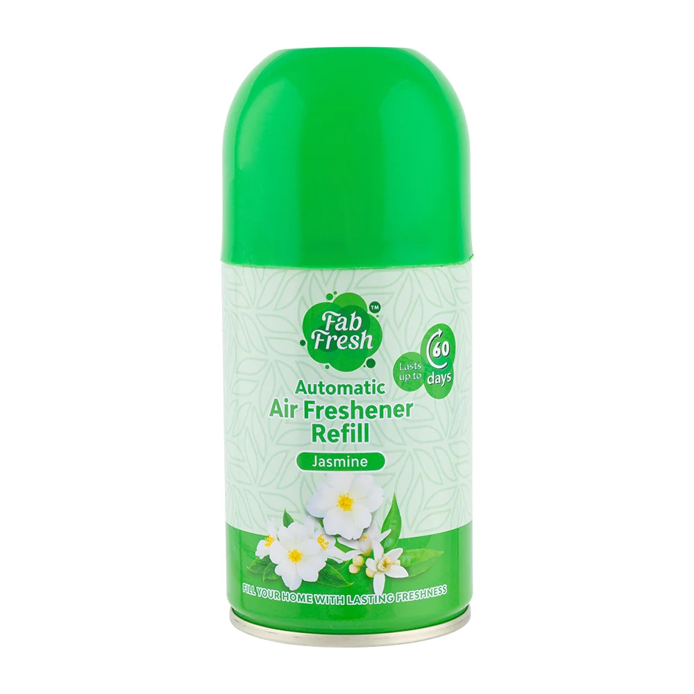 Fab Fresh Automatic Air Freshener Refill Jasmine 250Ml
