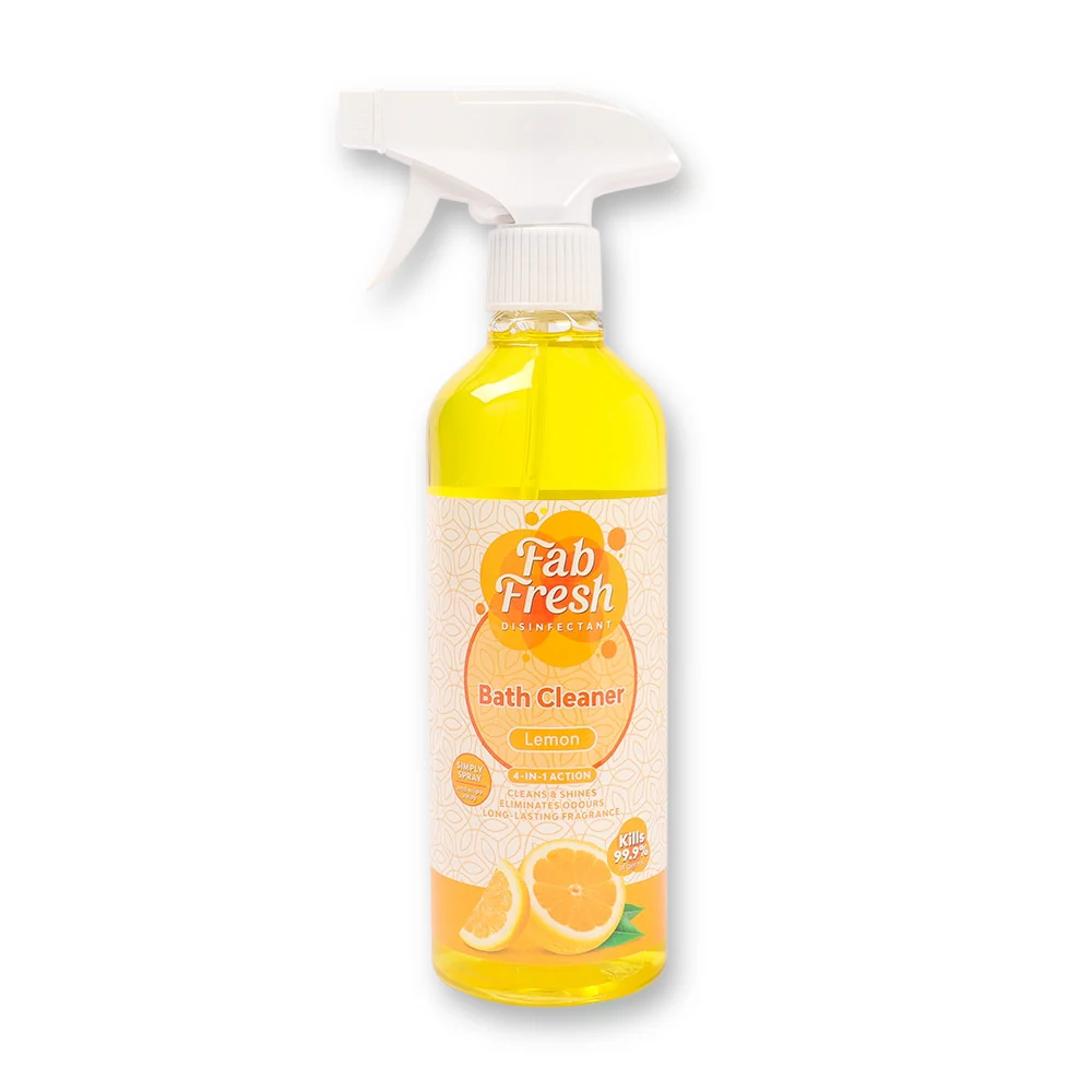 Fab Fresh Bath Cleaner Lemon 500ml