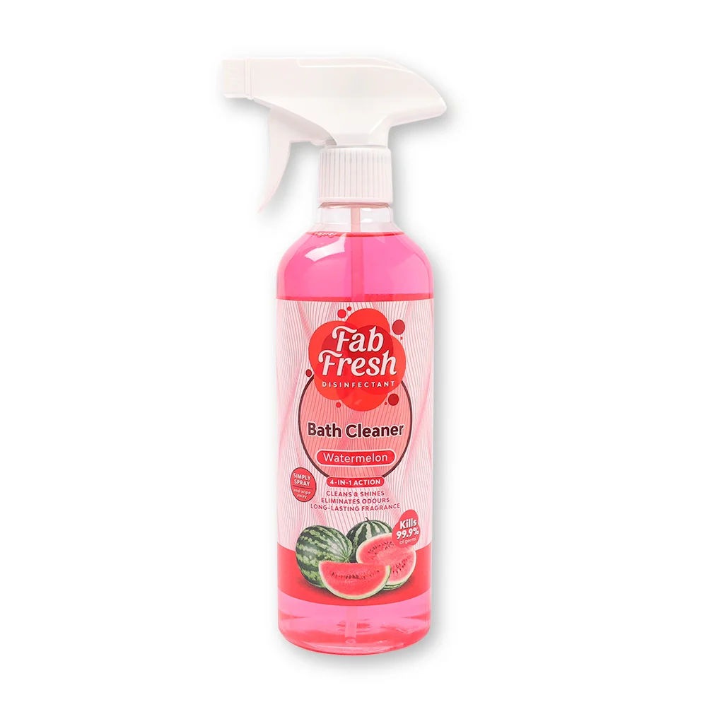 Fab Fresh Bath Cleaner Watermelon 500ml