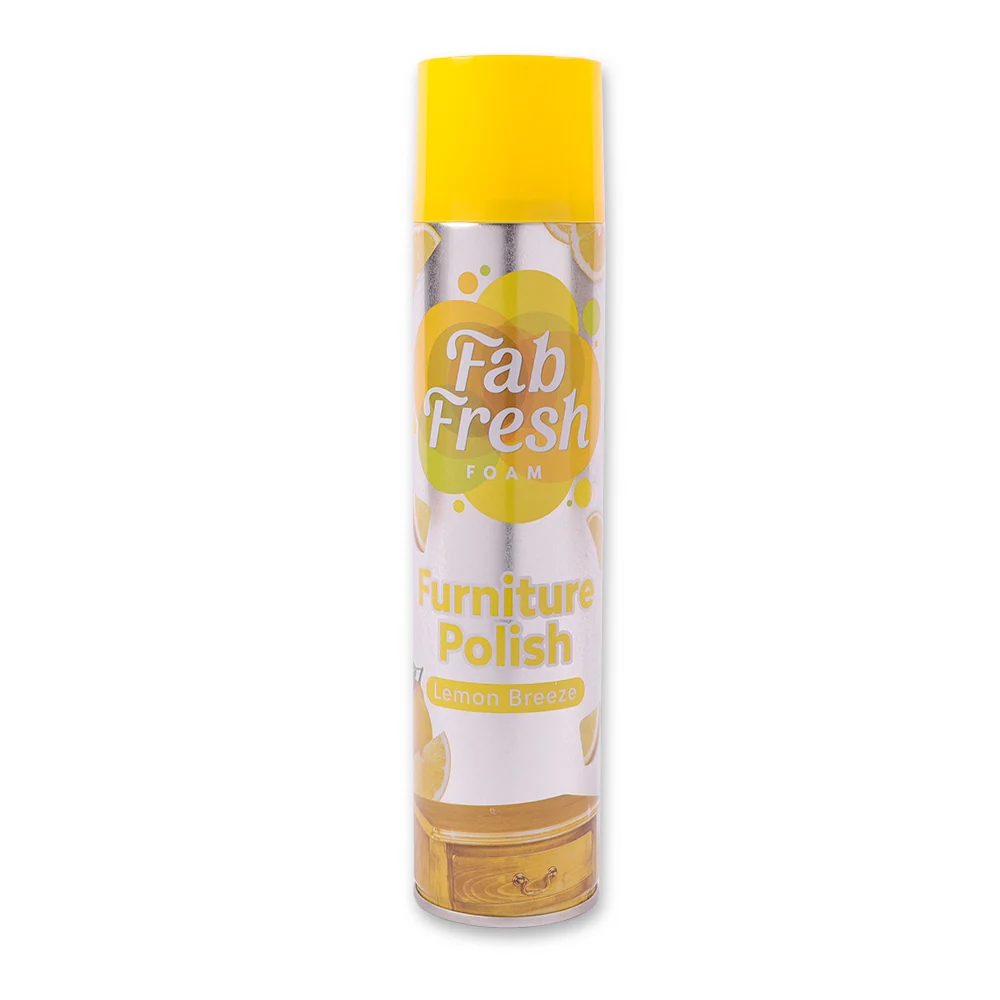 Fab Fresh Furniture Polish Lemon Breeze 300ml
