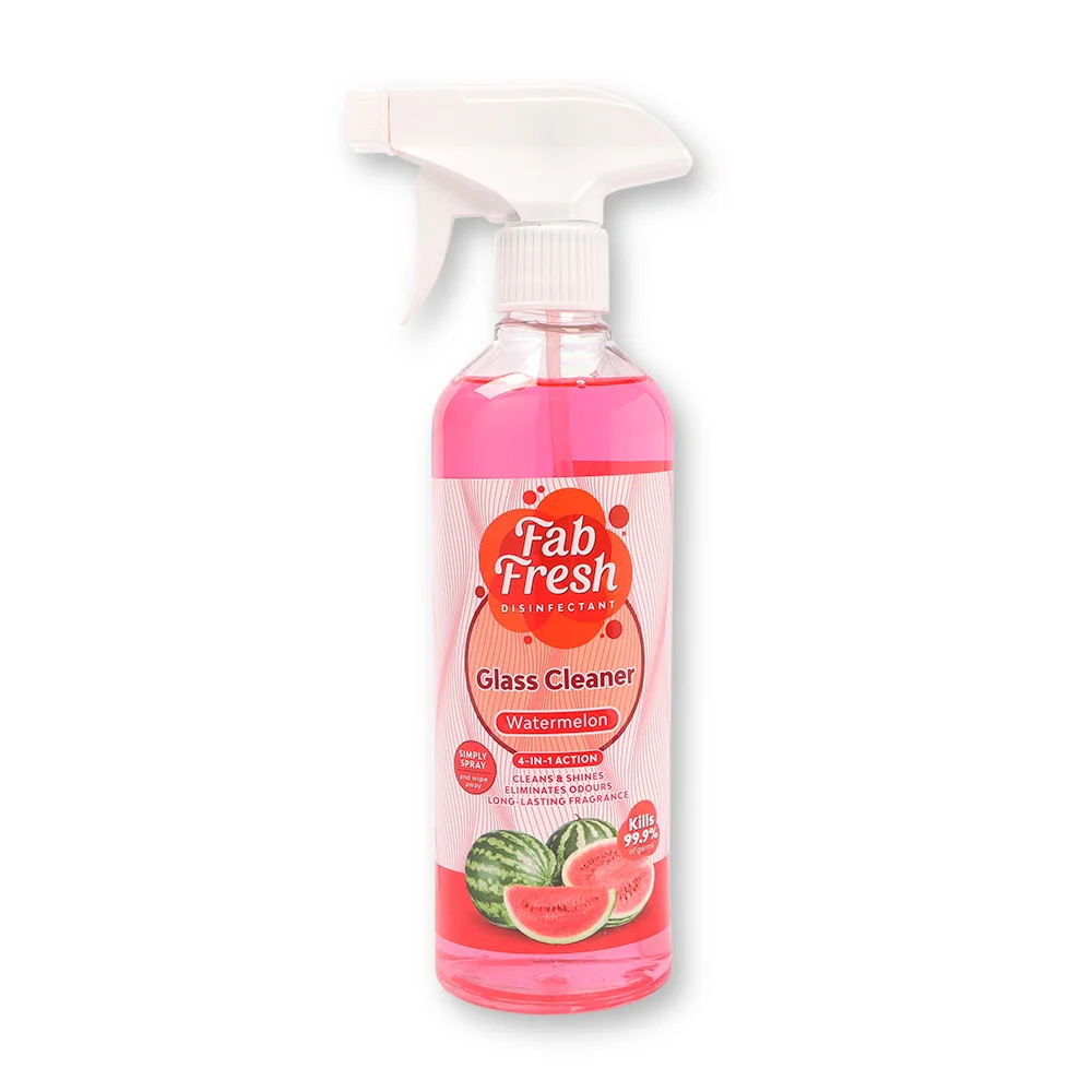 Fab Fresh Glass Cleaner Spray Watermelon 500ml