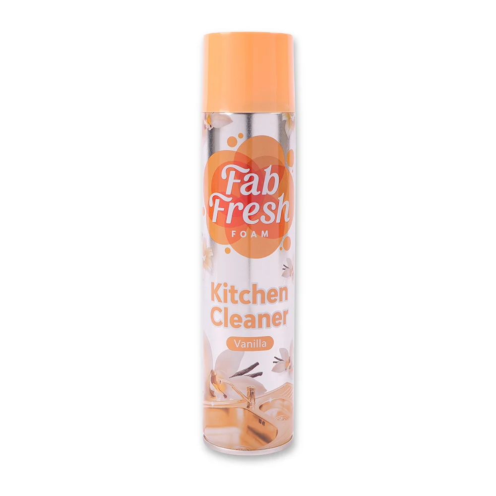 Fab Fresh Foam Kitchen Cleaner Spray Vanilla 300ml