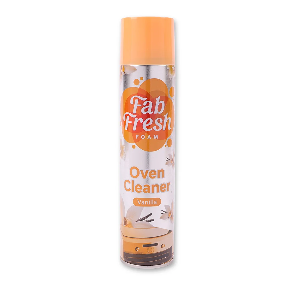Fab Fresh Foam Oven Cleaner Spray Vanilla 300ml