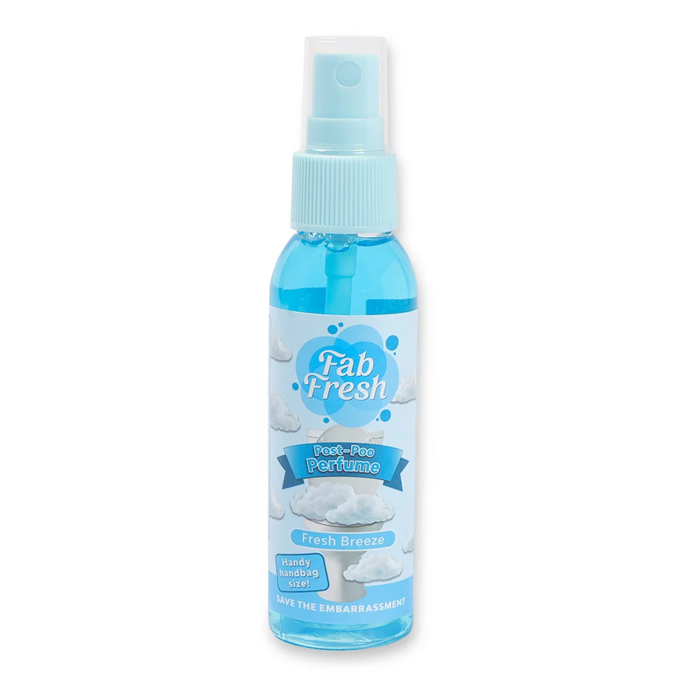 Fab Fresh Post-Poo Perfume Fresh Breeze 60ml